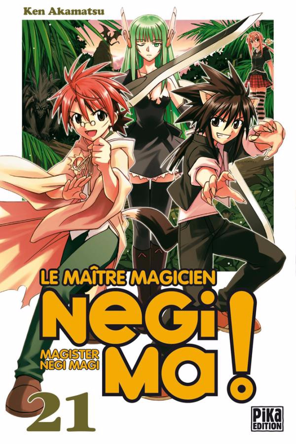Couverture de l'album Negima ! - Le Maître Magicien 21