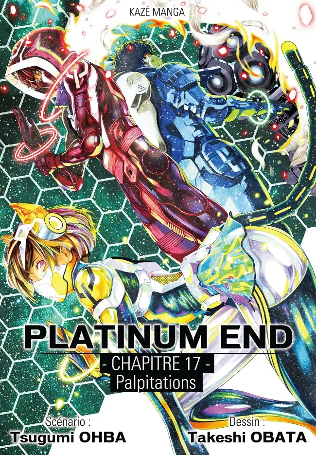 Couverture de l'album Platinum End Editions numériques Chapitre 17 Palpitations