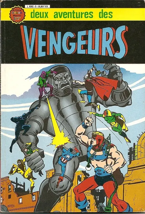 Couverture de l'album Les Vengeurs Album N° 2