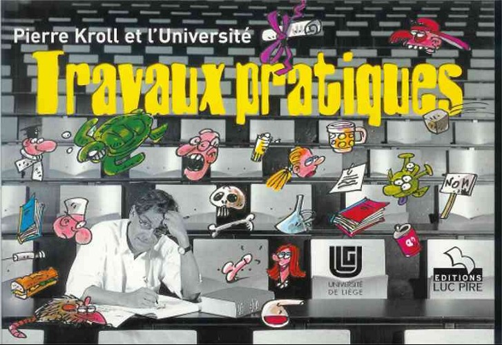 Couverture de l'album Travaux pratiques