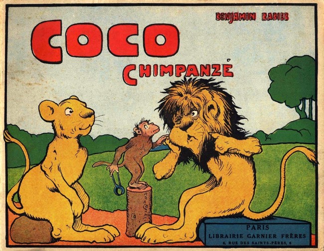 Couverture de l'album Coco Chimpanzé