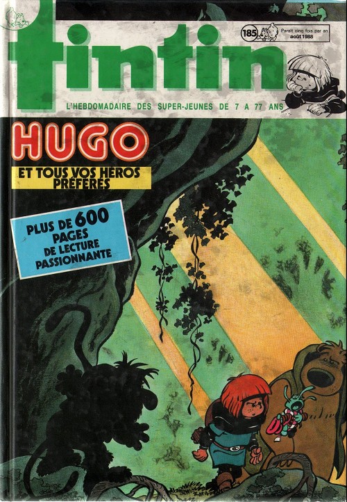 Couverture de l'album Tintin Tome 185