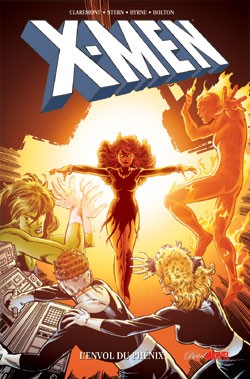 Couverture de l'album Best of Marvel 20 X-Men : L'envol du Phénix