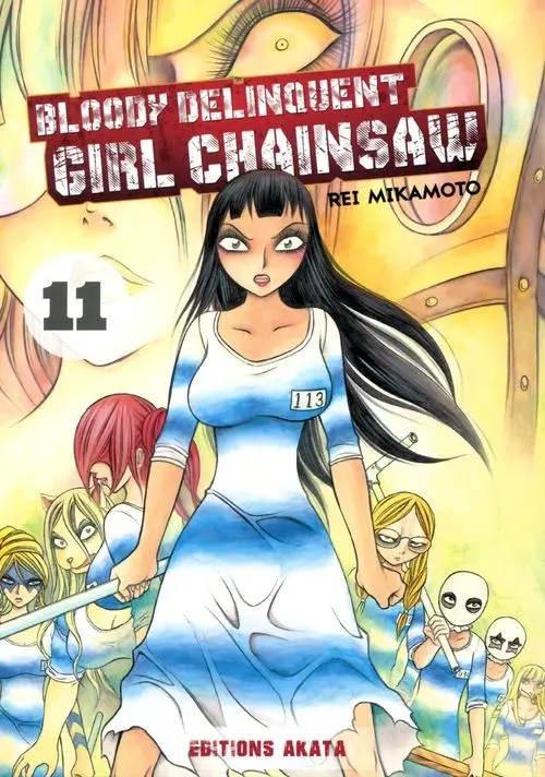 Couverture de l'album Bloody Delinquent Girl Chainsaw 11