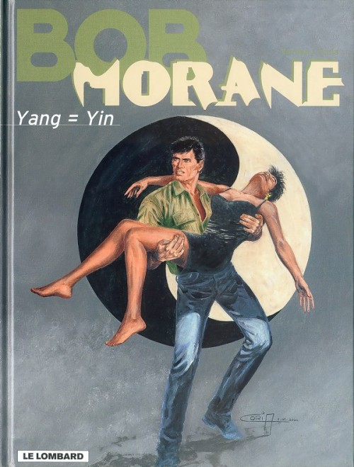 Couverture de l'album Bob Morane Tome 54 Yang = Yin
