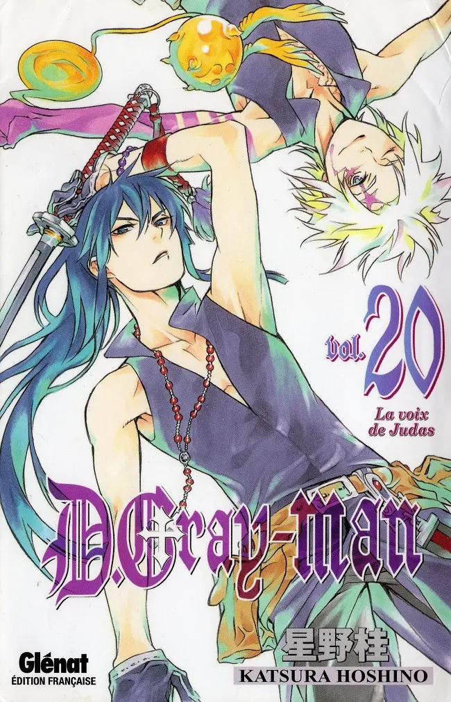 Couverture de l'album D.Gray-Man Vol. 20 La voix de Judas