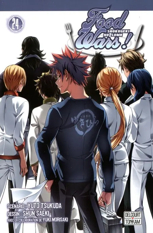 Couverture de l'album Food Wars ! 24