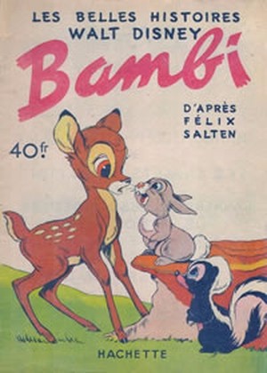 Couverture de l'album Les Belles histoires Walt Disney Tome 1 Bambi