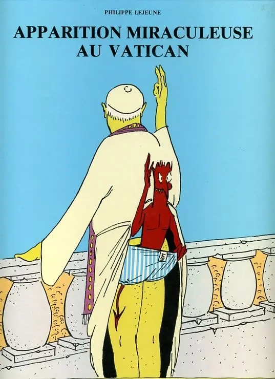 Couverture de l'album Apparition miraculeuse au Vatican