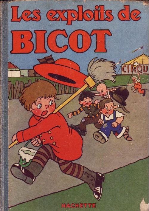Couverture de l'album Bicot Tome 6 Les exploits de Bicot