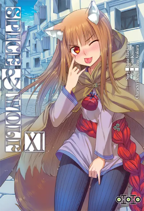 Couverture de l'album Spice & Wolf XI