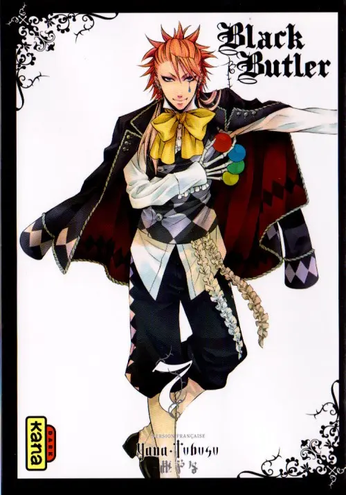 Couverture de l'album Black Butler 7 Black Dancer