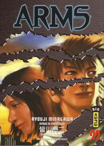 Couverture de l'album Arms 22