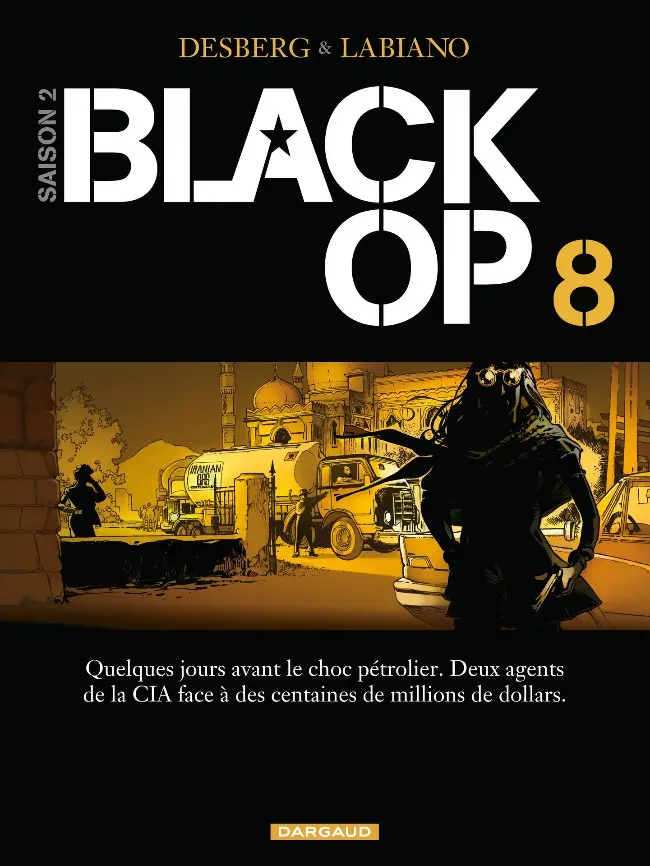 Couverture de l'album Black Op Tome 8