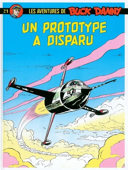 Couverture de l'album Buck Danny Tome 21 Un prototype a disparu