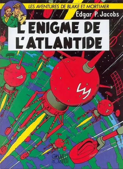 Couverture de l'album Blake et Mortimer Tome 7 L'énigme de l'Atlantide
