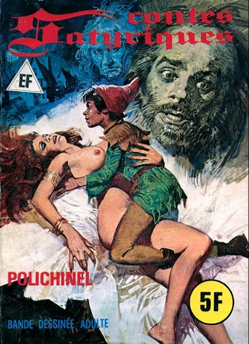 Couverture de l'album Contes Satyriques Tome 39 Polichinel