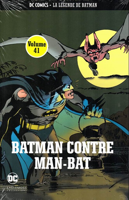 Couverture de l'album DC Comics - La Légende de Batman Volume 41 Batman contre man-bat