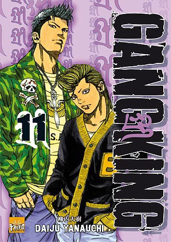 Couverture de l'album Gangking Tome 11