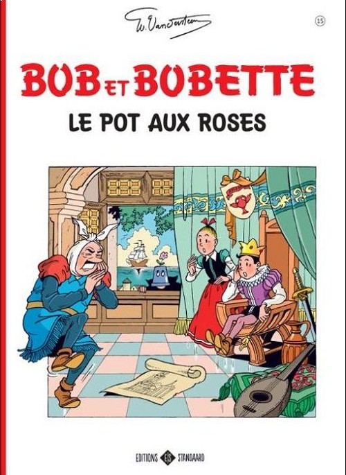 Couverture de l'album Bob et Bobette 15 Le pot aux roses
