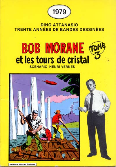 Couverture de l'album Bob Morane Bob Morane et les tours de cristal