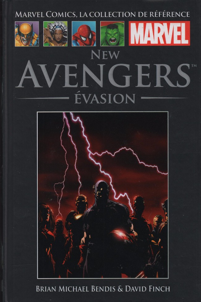 Couverture de l'album Marvel Comics - La collection de référence Tome 43 New Avengers - Évasion