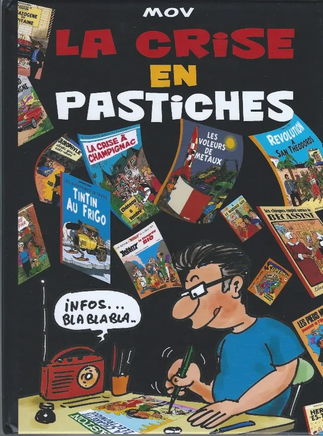 Couverture de l'album La crise en pastiches