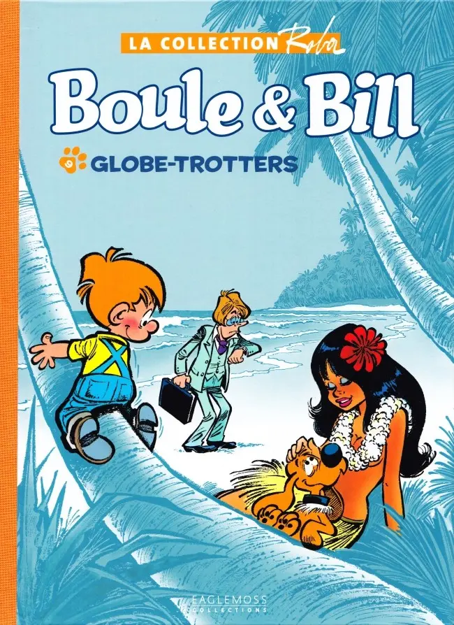 Couverture de l'album La Collection Roba Tome 9 Globe-trotters