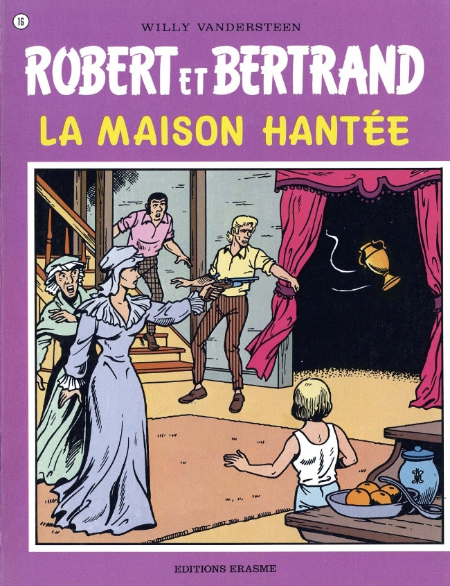 Couverture de l'album Robert et Bertrand Tome 16 La maison hantée