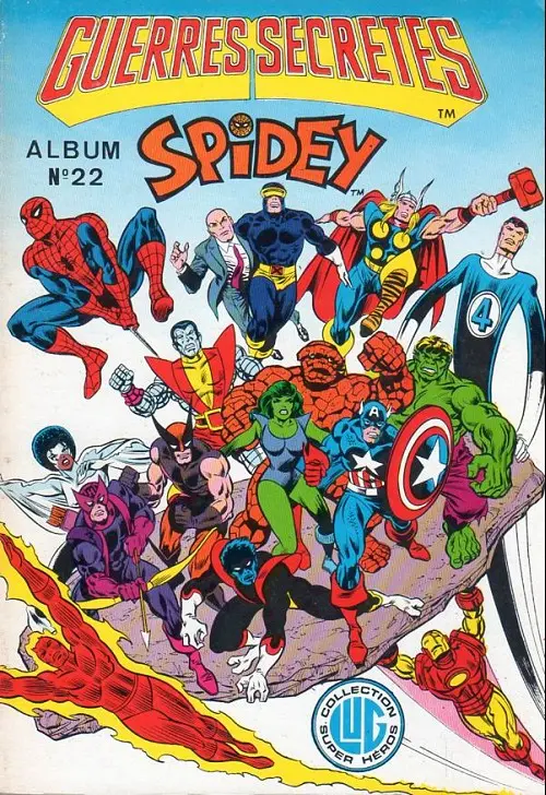 Couverture de l'album Spidey Album N° 22