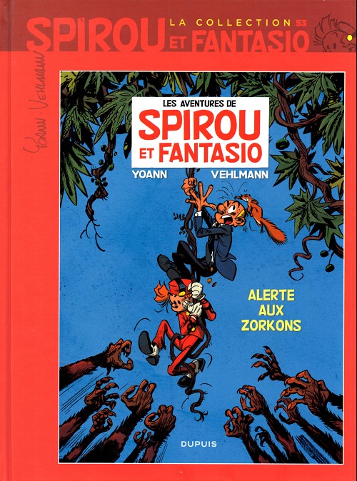 Couverture de l'album Spirou et Fantasio La collection Tome 53 Alerte aux Zorkons