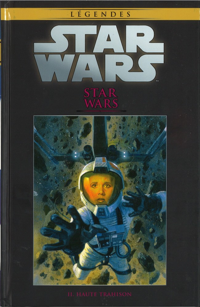 Couverture de l'album Star Wars - Légendes - La Collection Tome 12 Star Wars - II. Haute trahison