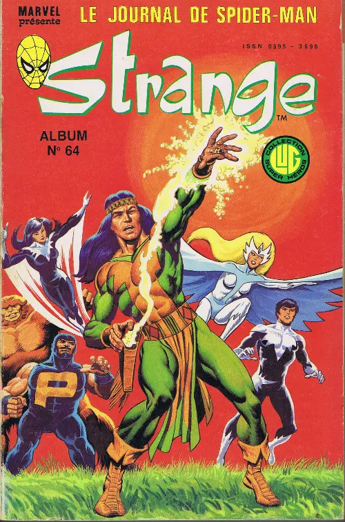Couverture de l'album Strange Album N° 64