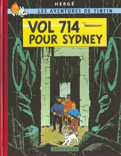 Couverture de l'album Tintin Tome 22 Vol 714 pour Sydney