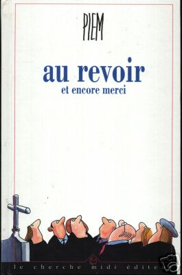 Couverture de l'album Au revoir et encore merci