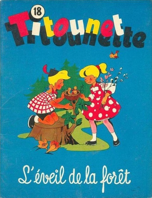 Couverture de l'album Titounet et Titounette Tome 18 L'éveil de la forêt