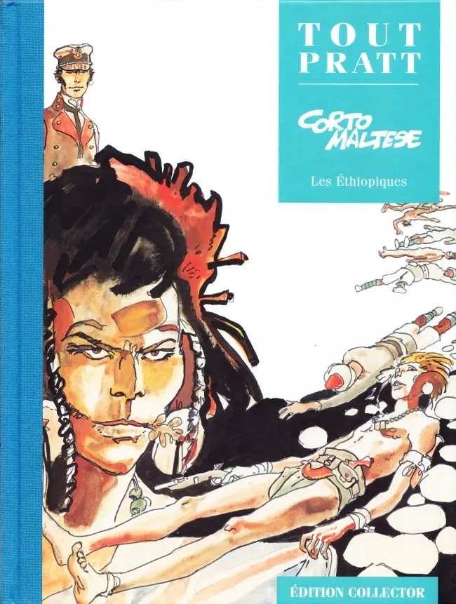 Couverture de l'album Tout Pratt Tome 8 Corto Maltese - Les Éthiopiques