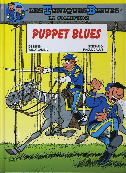Couverture de l'album Les Tuniques Bleues La Collection (Dupuis) Tome 39 Puppet blues