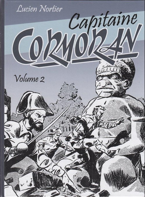 Couverture de l'album Capitaine Cormoran Intégrale Volume 2