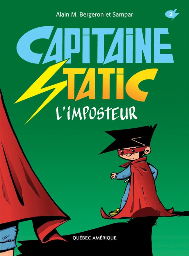 Couverture de l'album Capitaine Static 2 L'imposteur