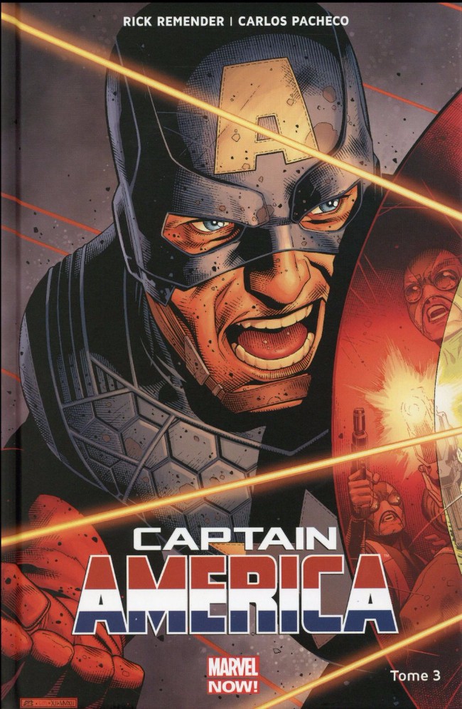 Couverture de l'album Captain America Tome 3 Nuke se déchaîne