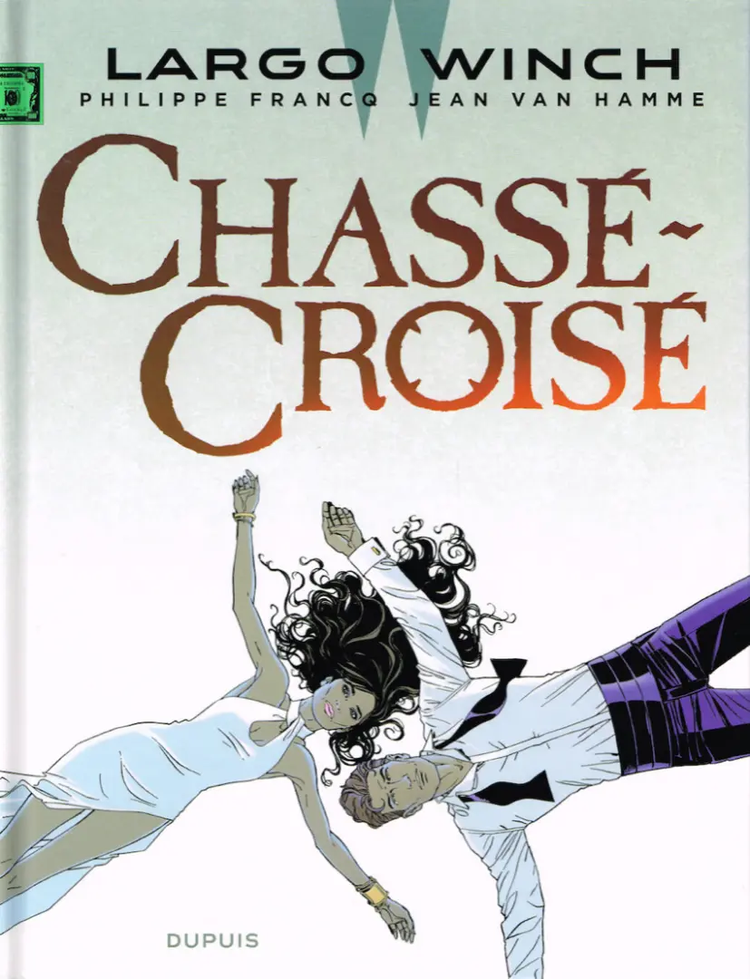 Couverture de l'album Largo Winch Tome 19 Chassé-croisé