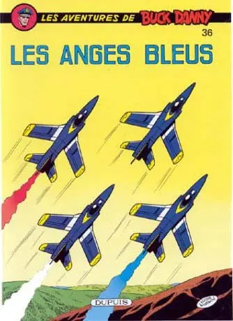 Couverture de l'album Buck Danny Tome 36 Les Anges Bleus