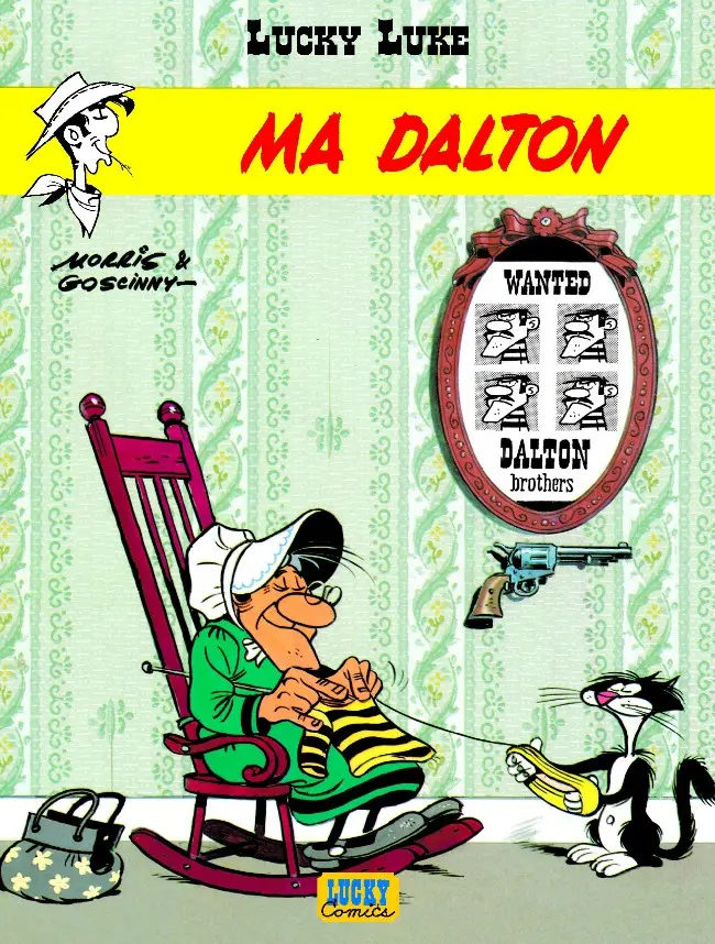 Couverture de l'album Lucky Luke Tome 38 Ma Dalton