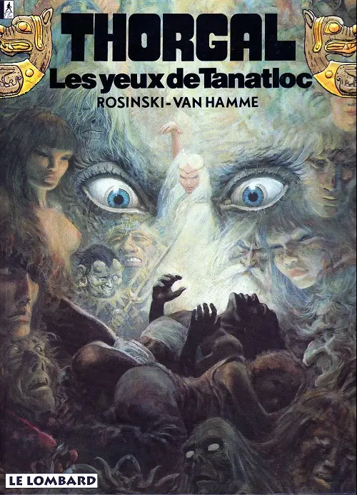 Couverture de l'album Thorgal Tome 11 Les yeux de Tanatloc