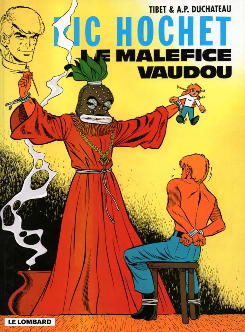 Couverture de l'album Ric Hochet Tome 37 Le maléfice vaudou
