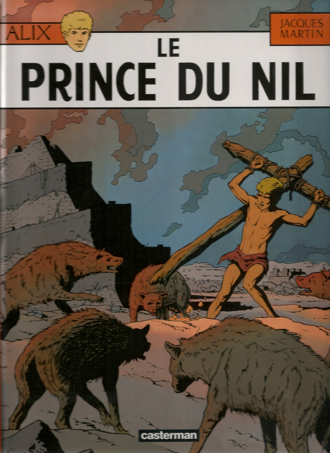 Couverture de l'album Alix Tome 11 Le prince du Nil