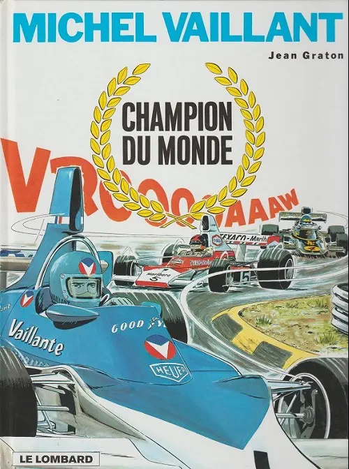 Couverture de l'album Michel Vaillant Tome 26 Champion du monde
