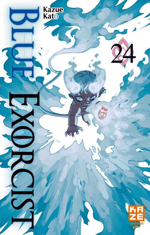 Couverture de l'album Blue Exorcist 24