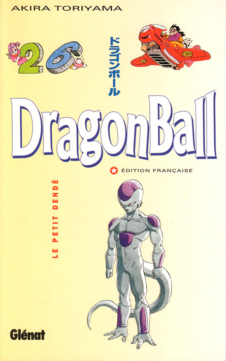 Couverture de l'album Dragon Ball (sens français) Tome 26 Le petit Dendé